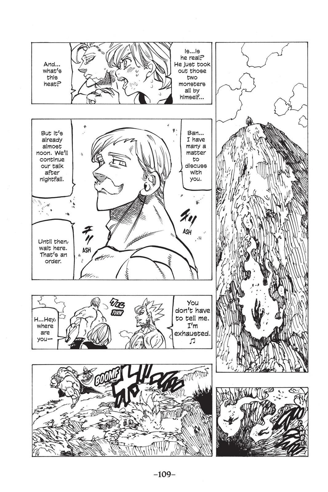 Read The Seven Deadly Sins- Seven Days Manga Online
