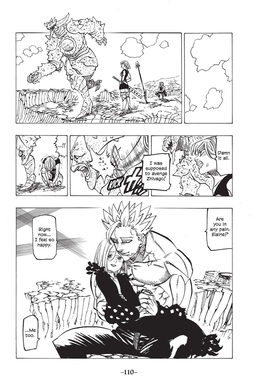 Read The Seven Deadly Sins- Seven Days Manga Online