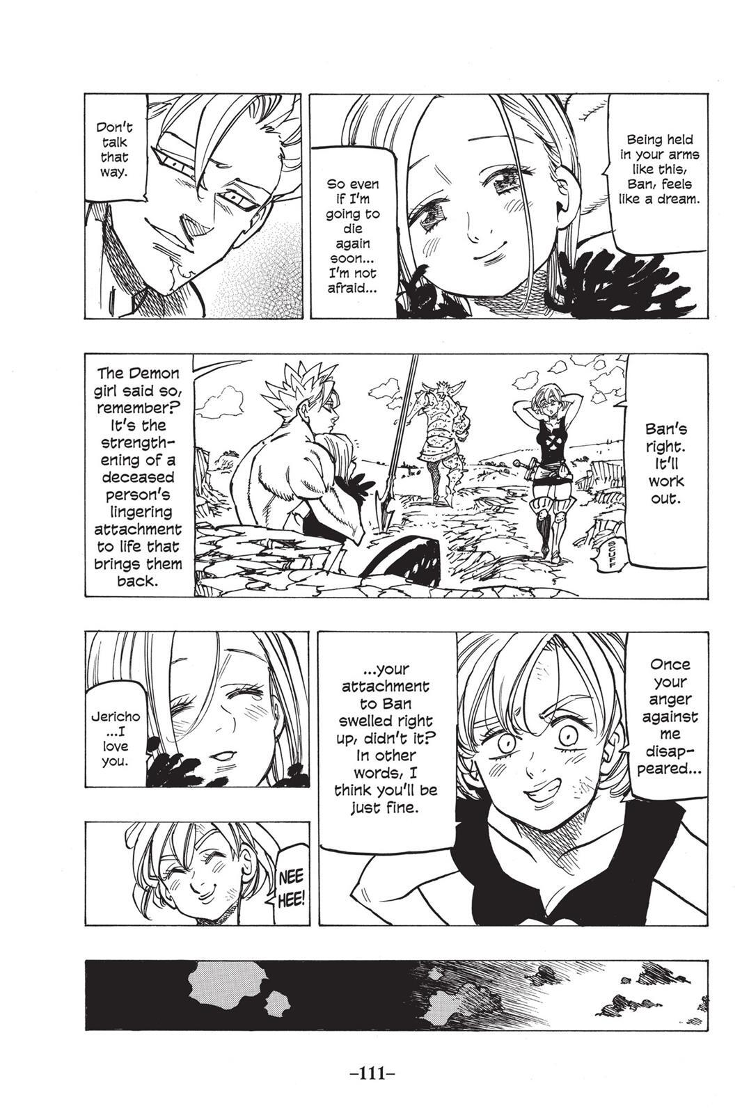 Read The Seven Deadly Sins- Seven Days Manga Online