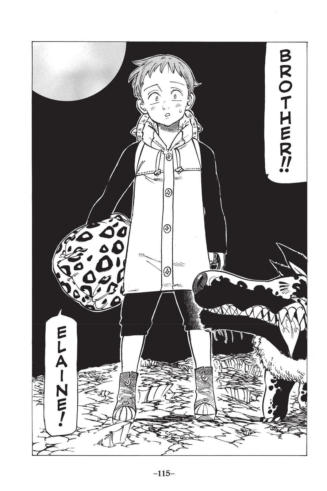 Read The Seven Deadly Sins- Seven Days Manga Online