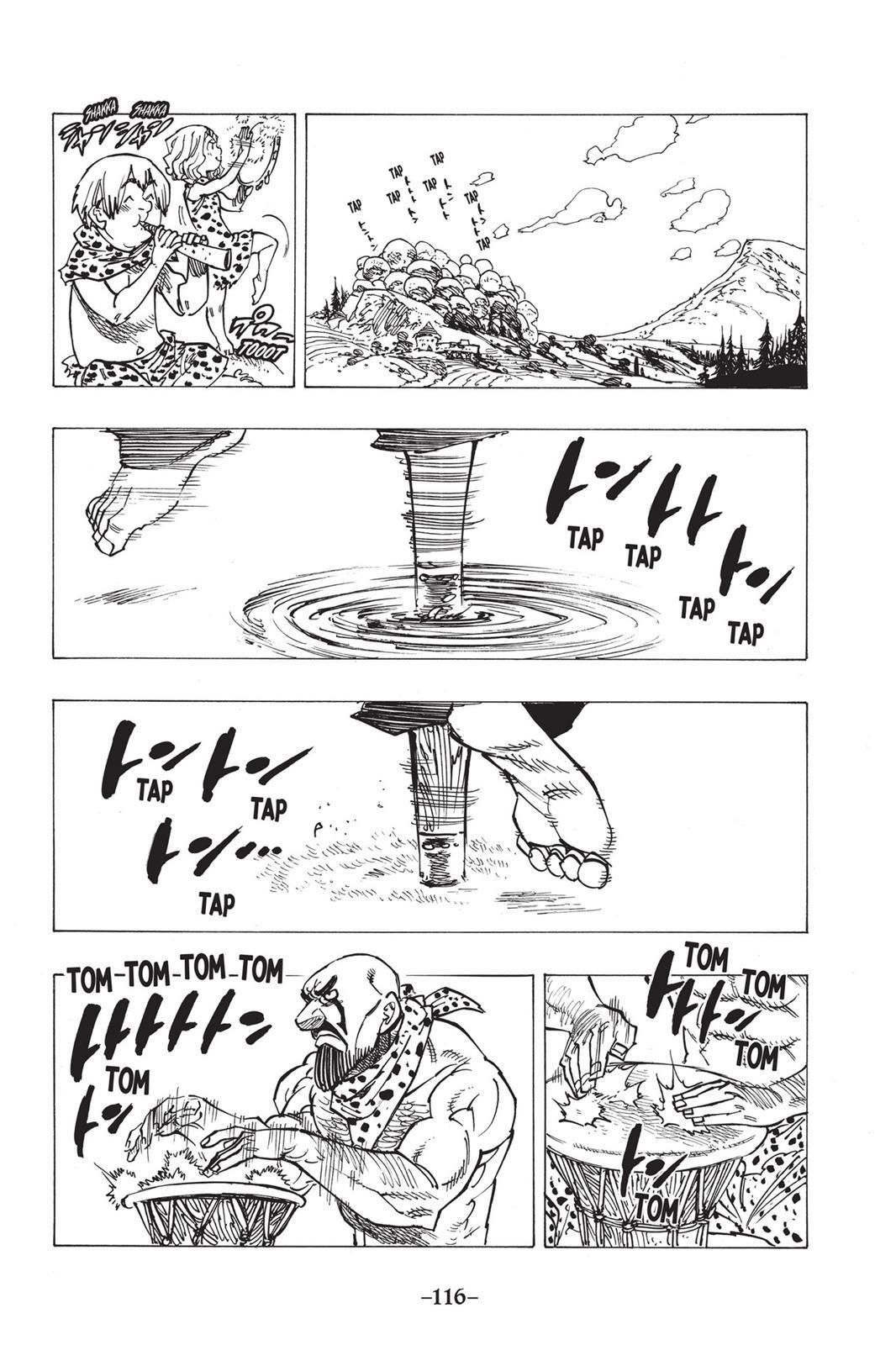 Read The Seven Deadly Sins- Seven Days Manga Online