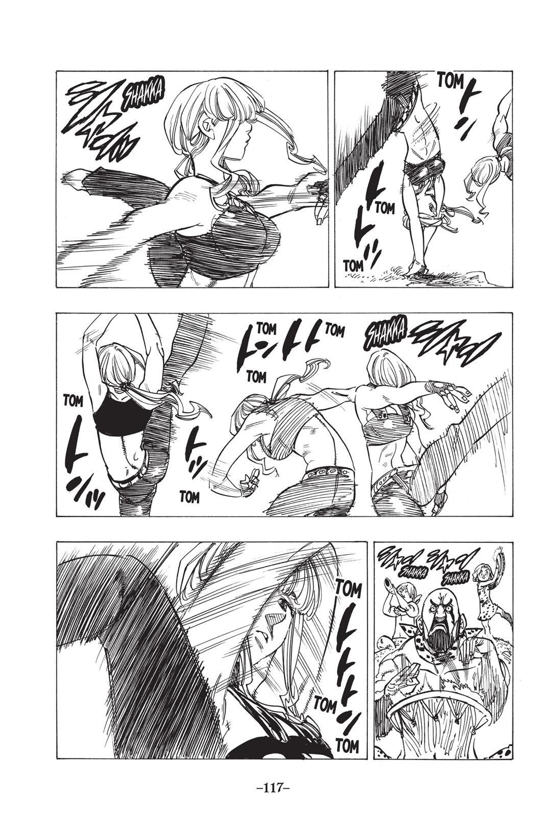 Read The Seven Deadly Sins- Seven Days Manga Online