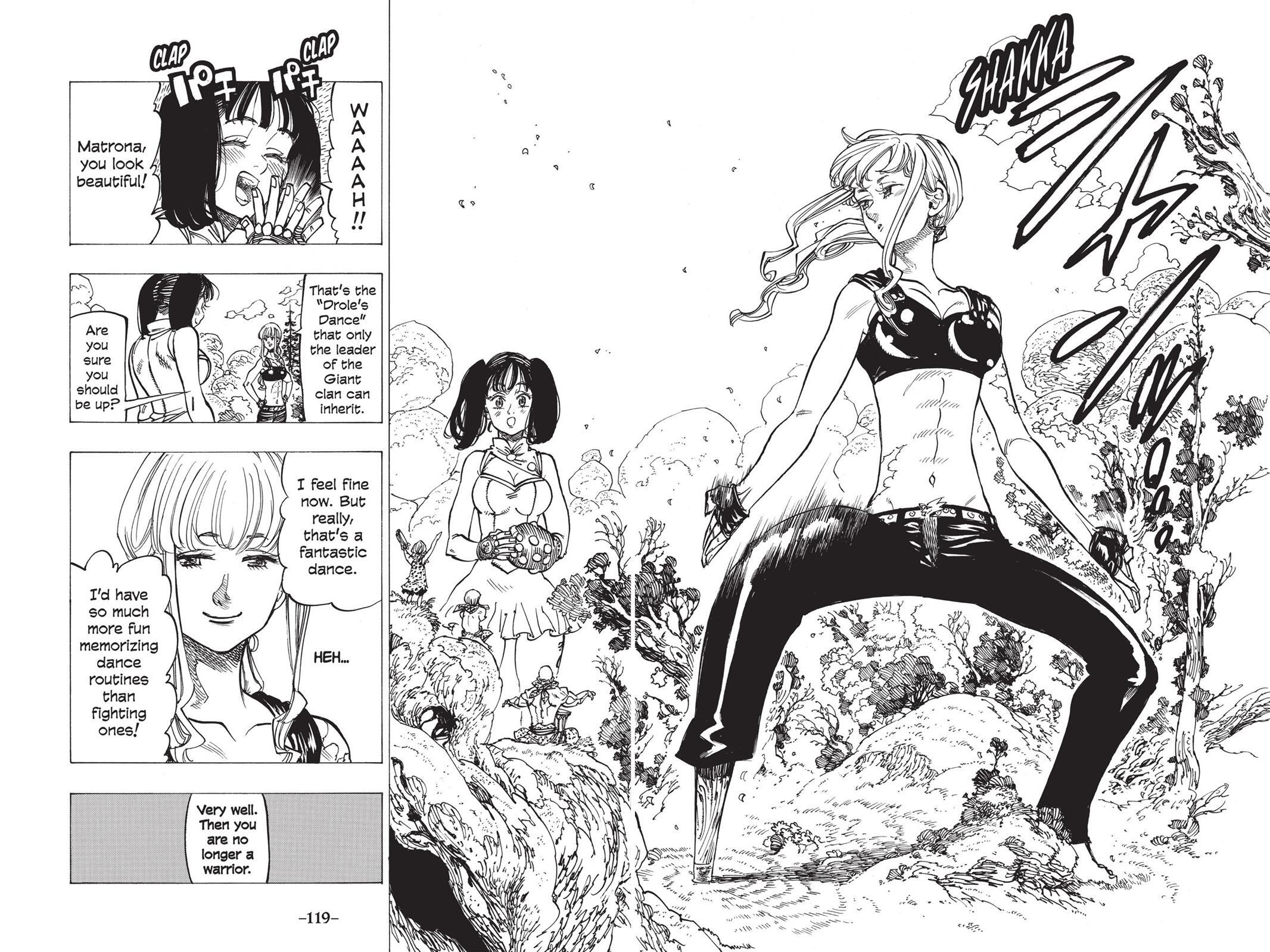 Read The Seven Deadly Sins- Seven Days Manga Online