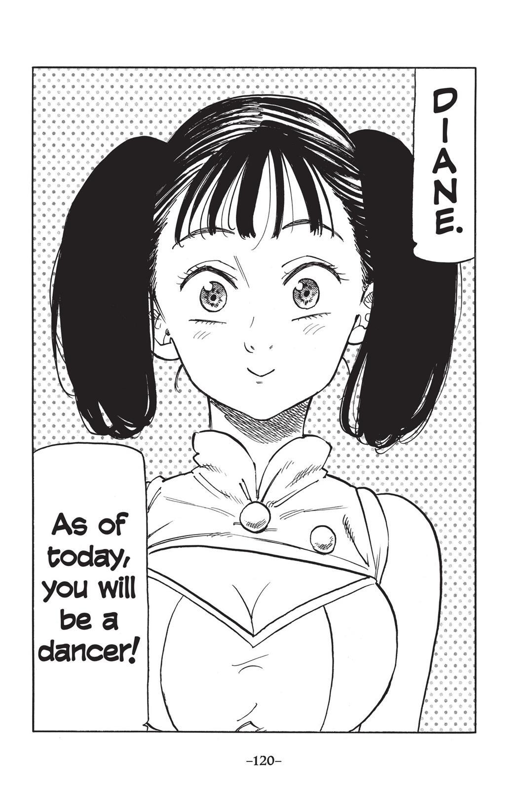 Read The Seven Deadly Sins- Seven Days Manga Online