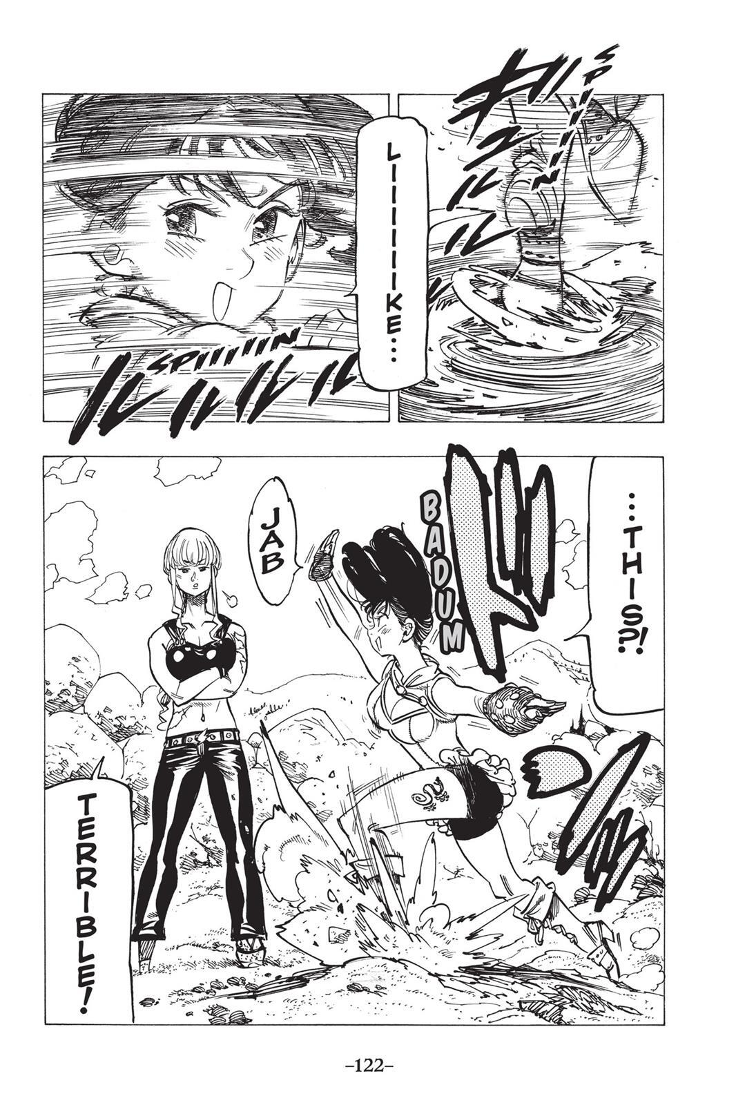 Read The Seven Deadly Sins- Seven Days Manga Online