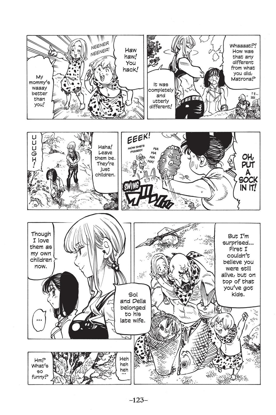 Read The Seven Deadly Sins- Seven Days Manga Online