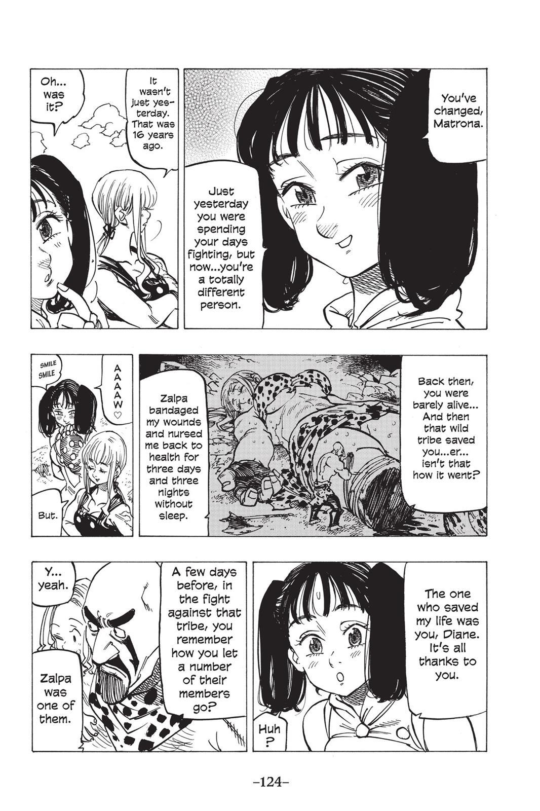 Read The Seven Deadly Sins- Seven Days Manga Online