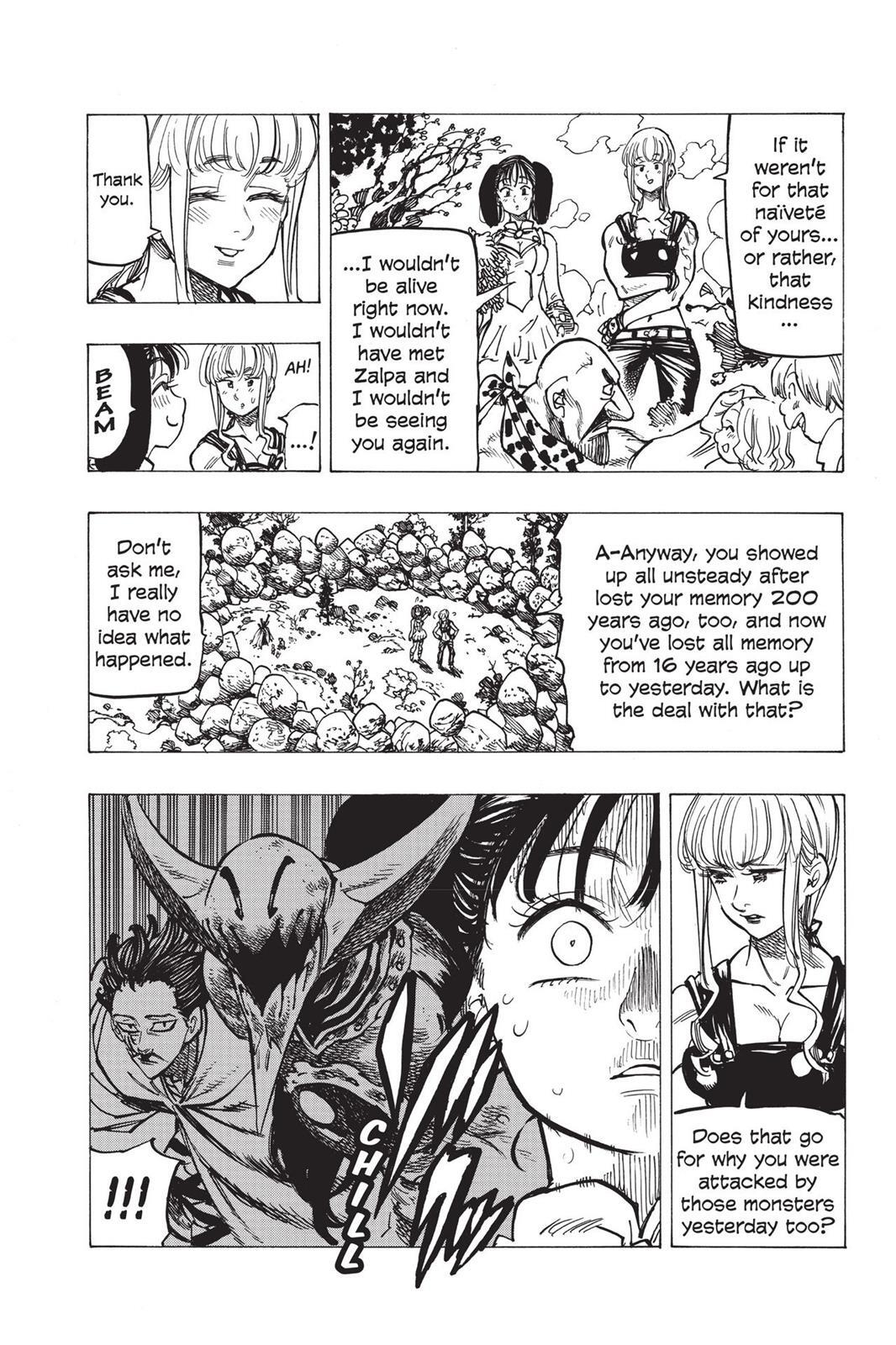 Read The Seven Deadly Sins- Seven Days Manga Online