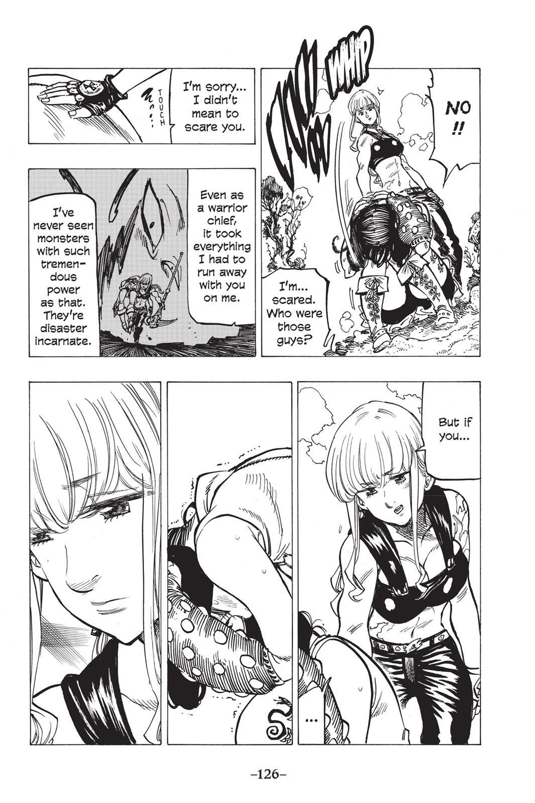 Read The Seven Deadly Sins- Seven Days Manga Online