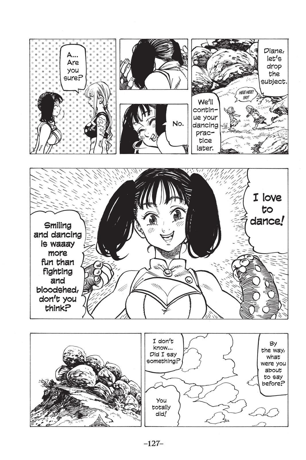 Read The Seven Deadly Sins- Seven Days Manga Online