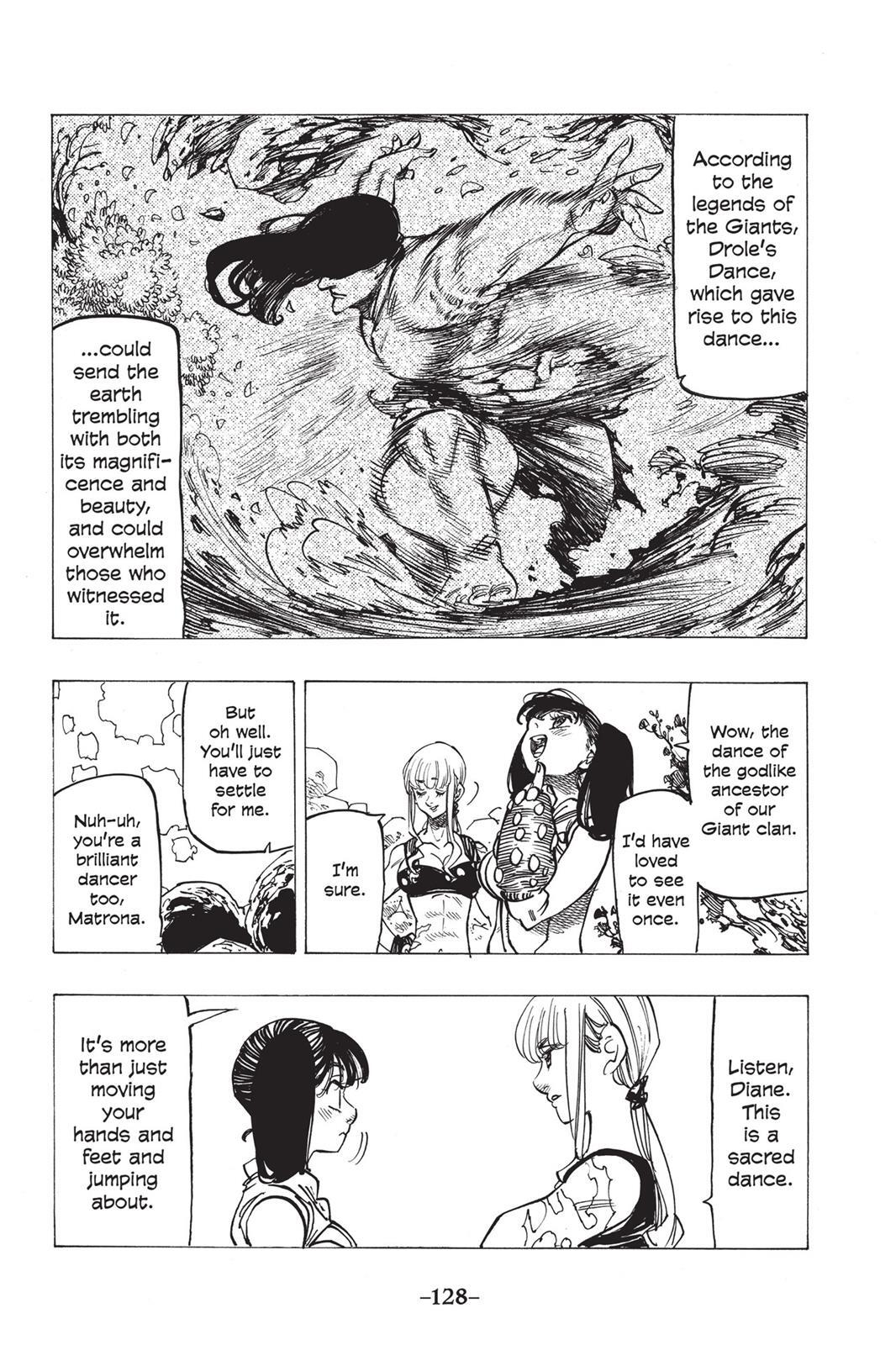 Read The Seven Deadly Sins- Seven Days Manga Online