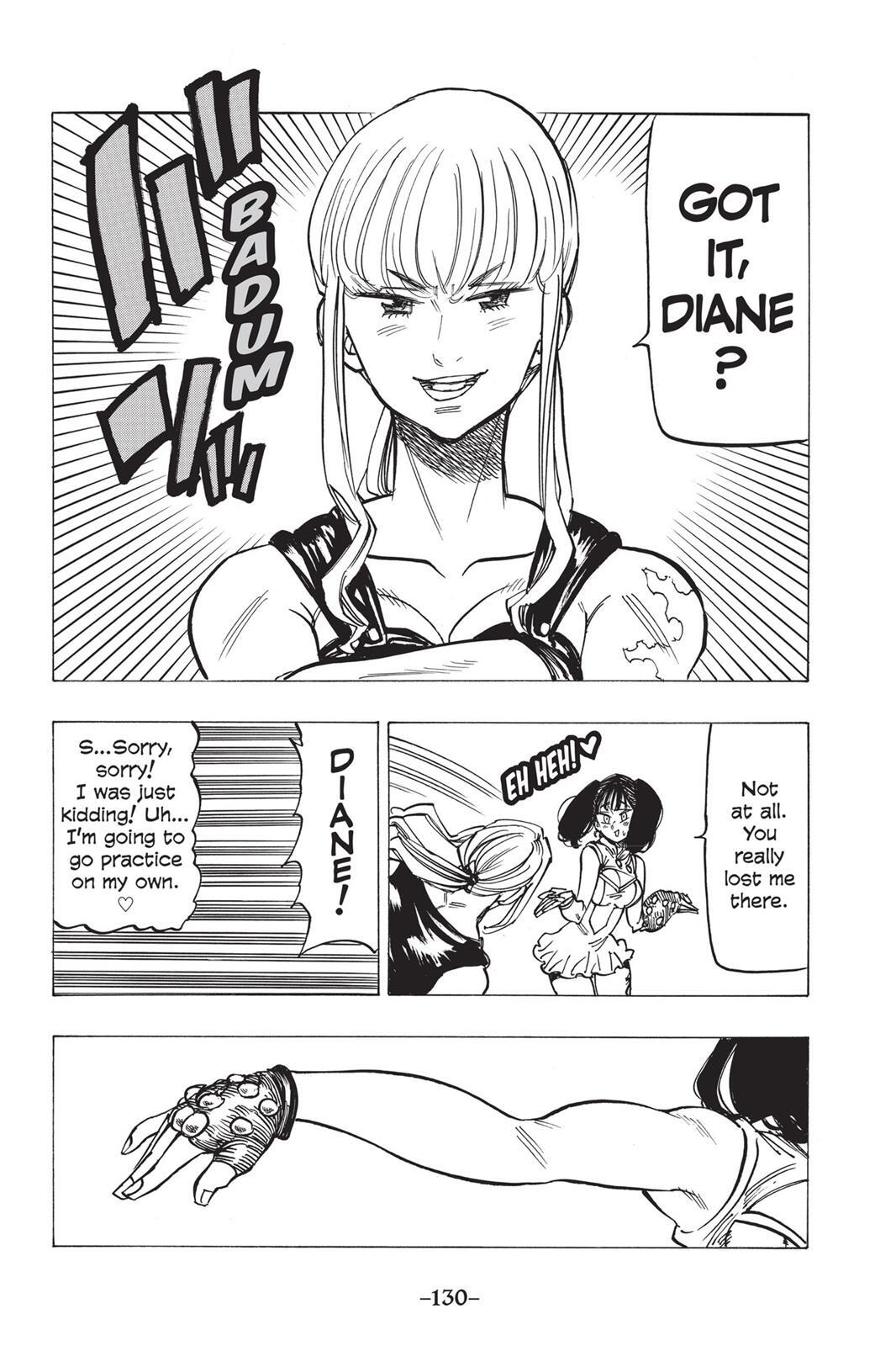 Read The Seven Deadly Sins- Seven Days Manga Online