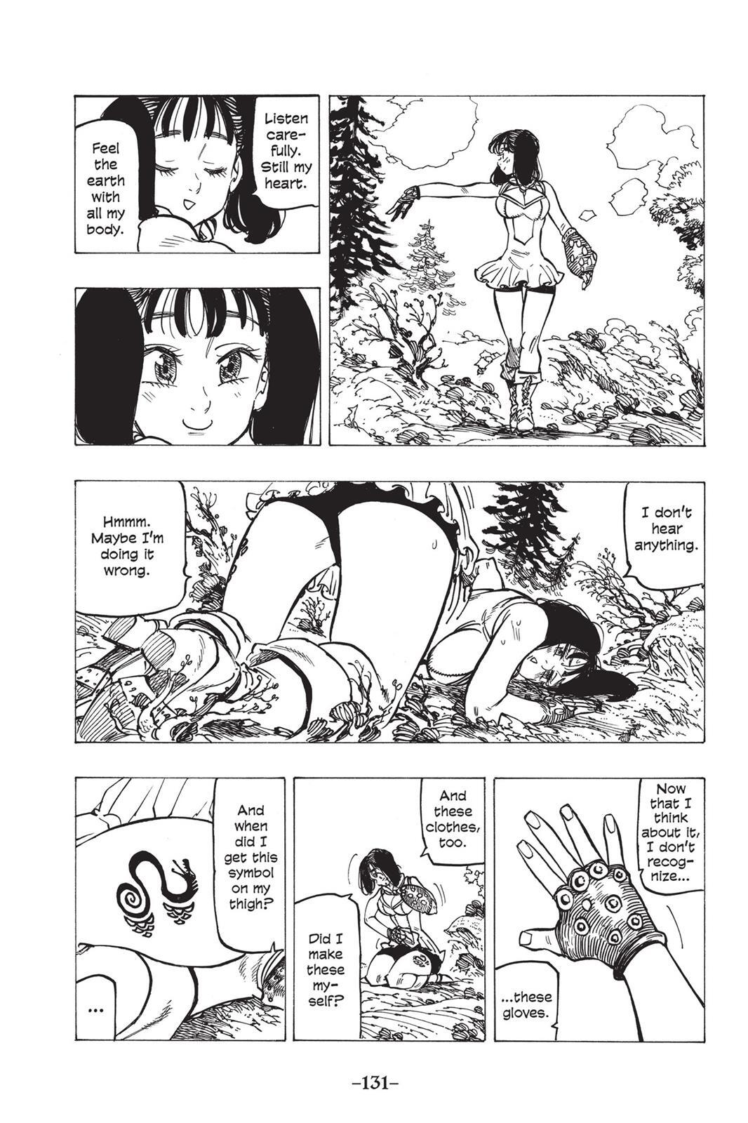 Read The Seven Deadly Sins- Seven Days Manga Online