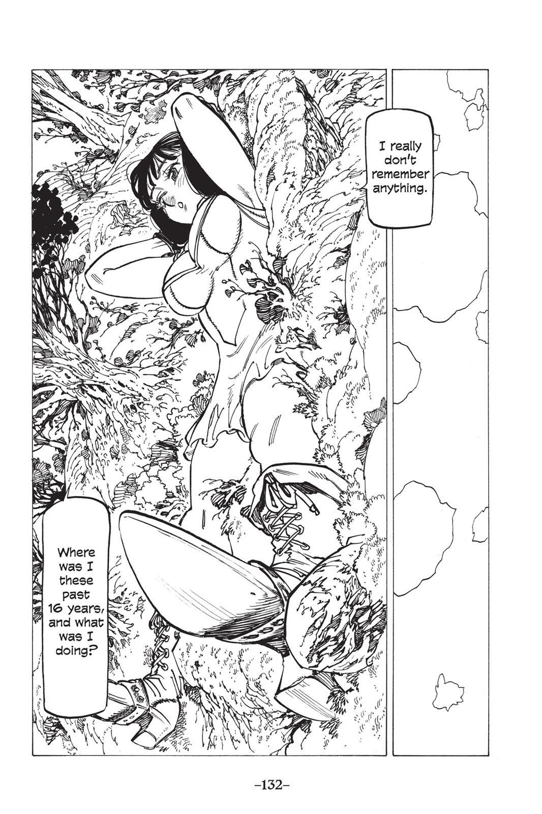 Read The Seven Deadly Sins- Seven Days Manga Online