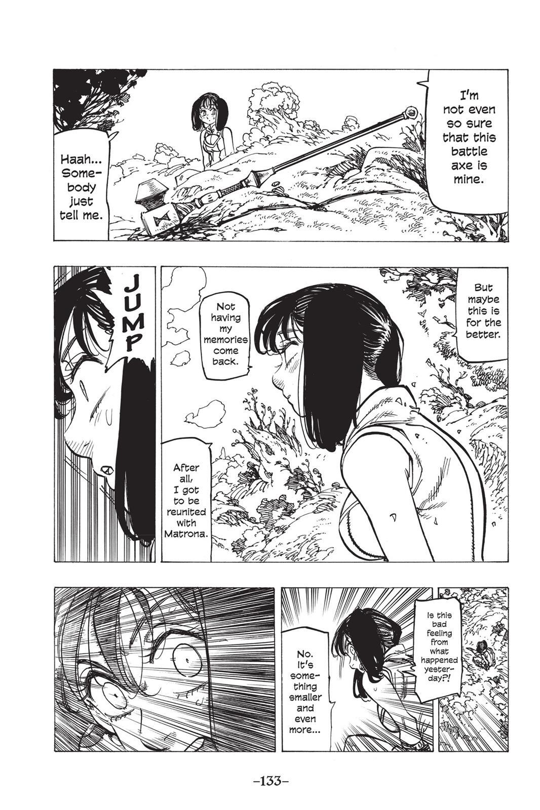 Read The Seven Deadly Sins- Seven Days Manga Online