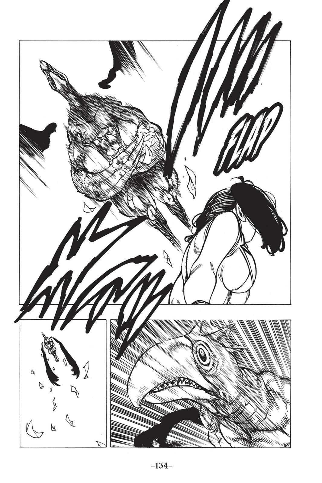 Read The Seven Deadly Sins- Seven Days Manga Online