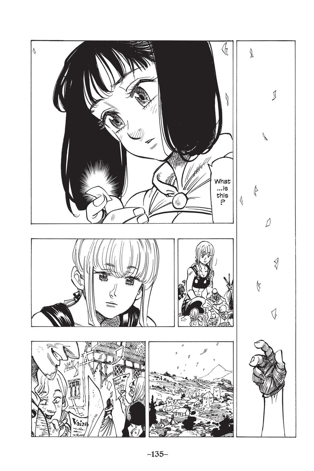 Read The Seven Deadly Sins- Seven Days Manga Online