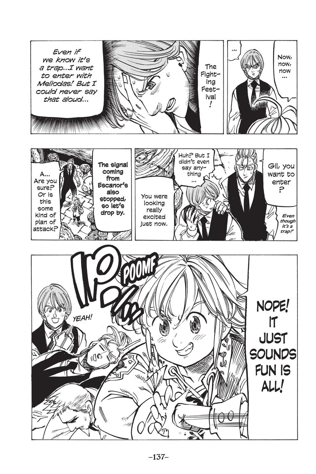 Read The Seven Deadly Sins- Seven Days Manga Online