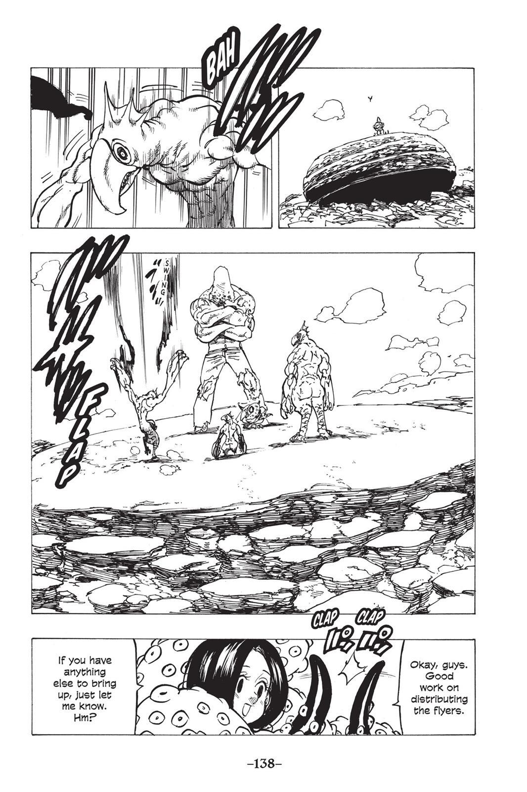Read The Seven Deadly Sins- Seven Days Manga Online