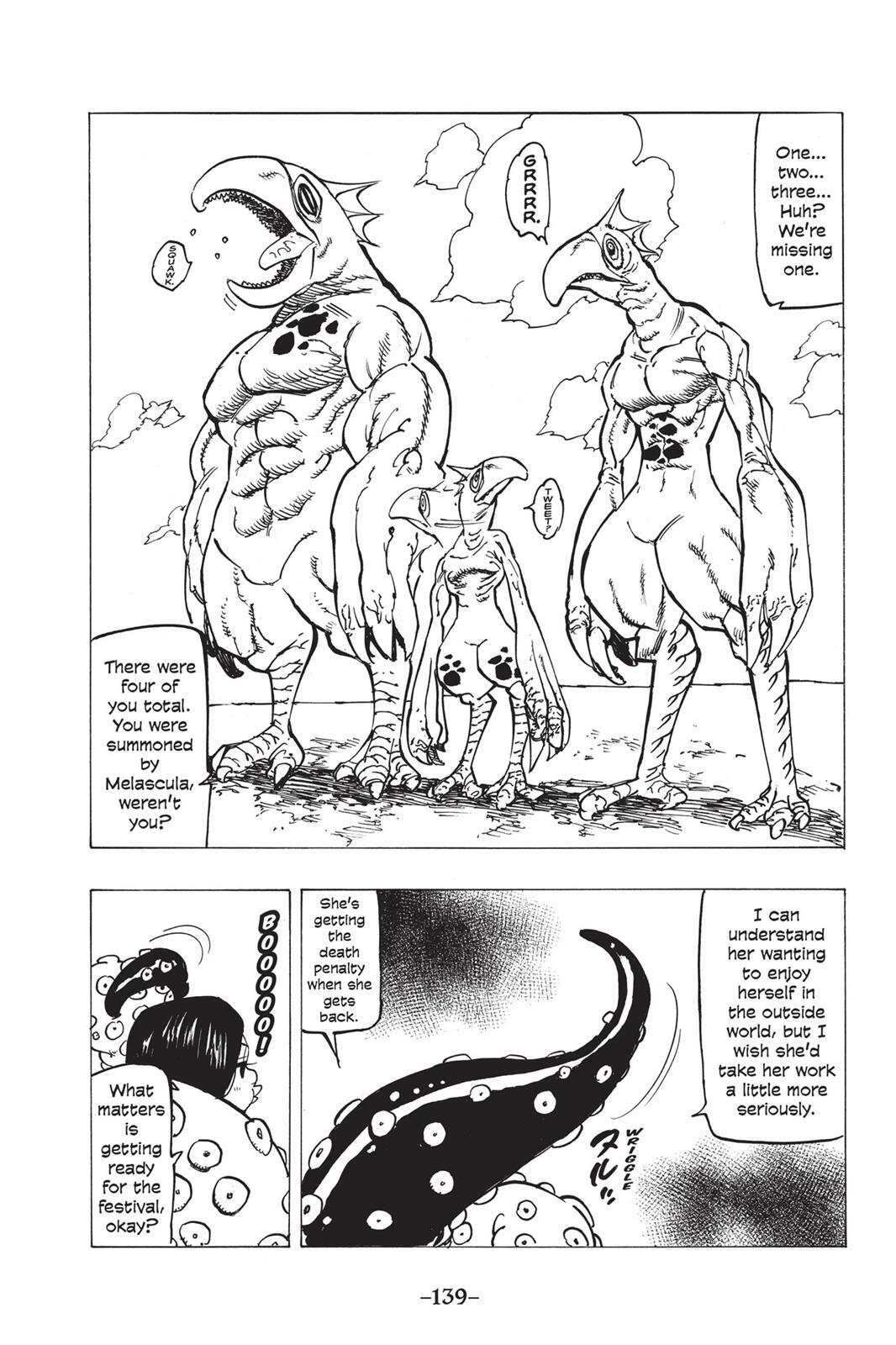 Read The Seven Deadly Sins- Seven Days Manga Online