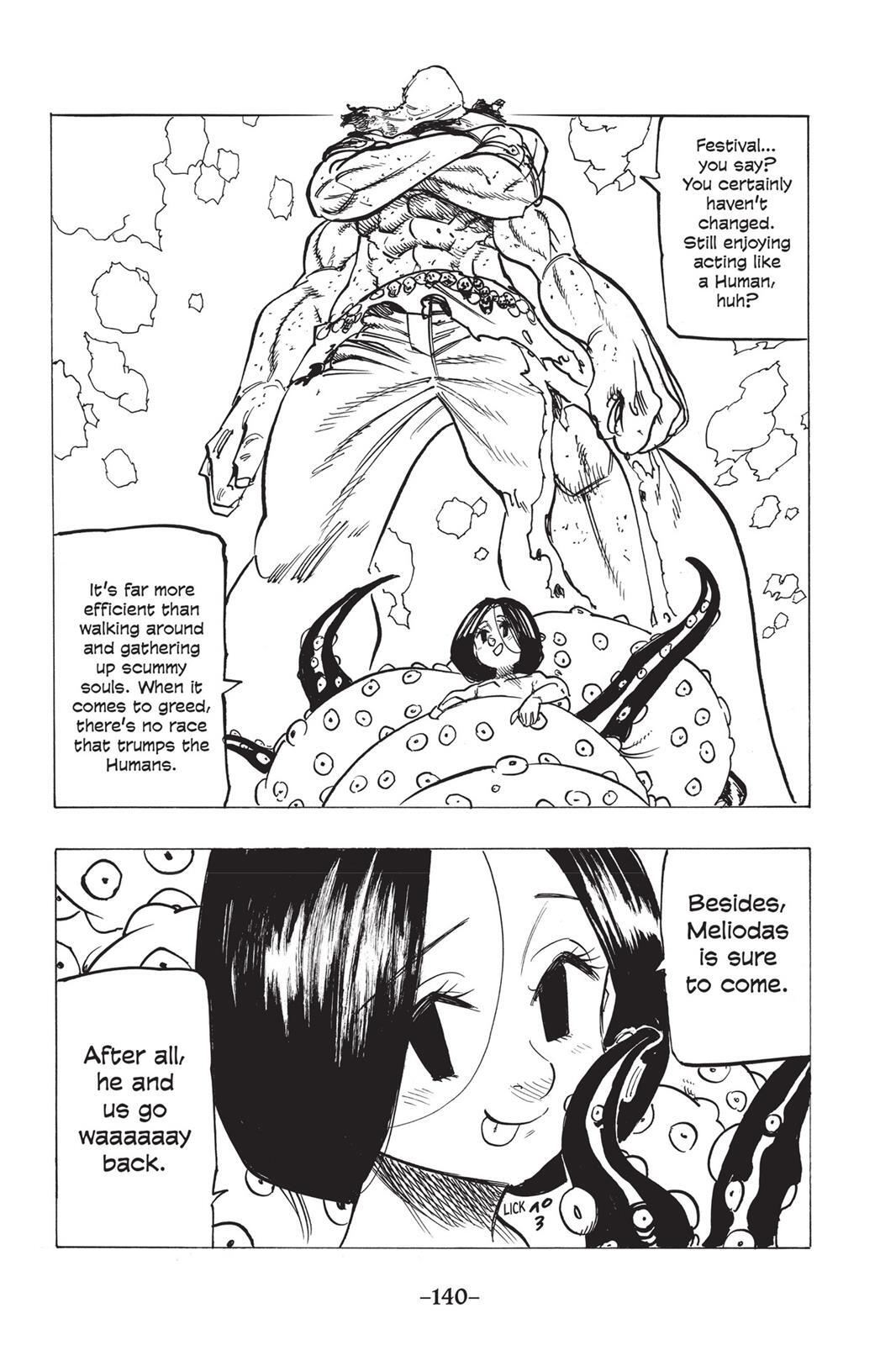 Read The Seven Deadly Sins- Seven Days Manga Online