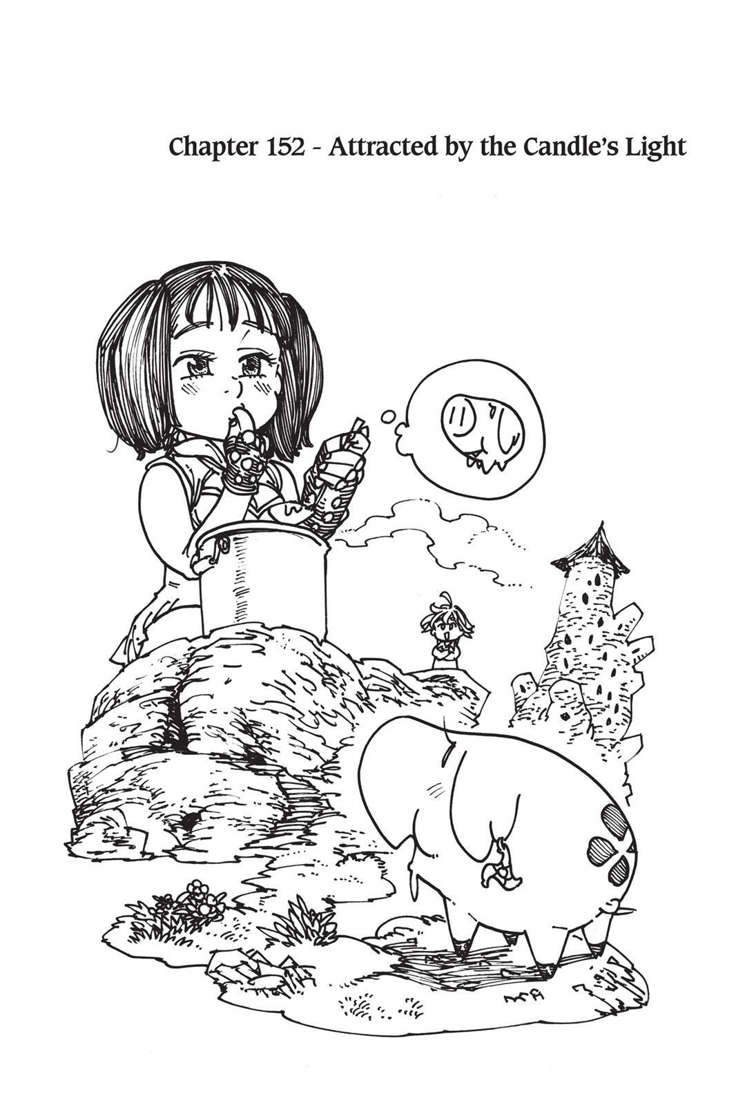 Read The Seven Deadly Sins- Seven Days Manga Online