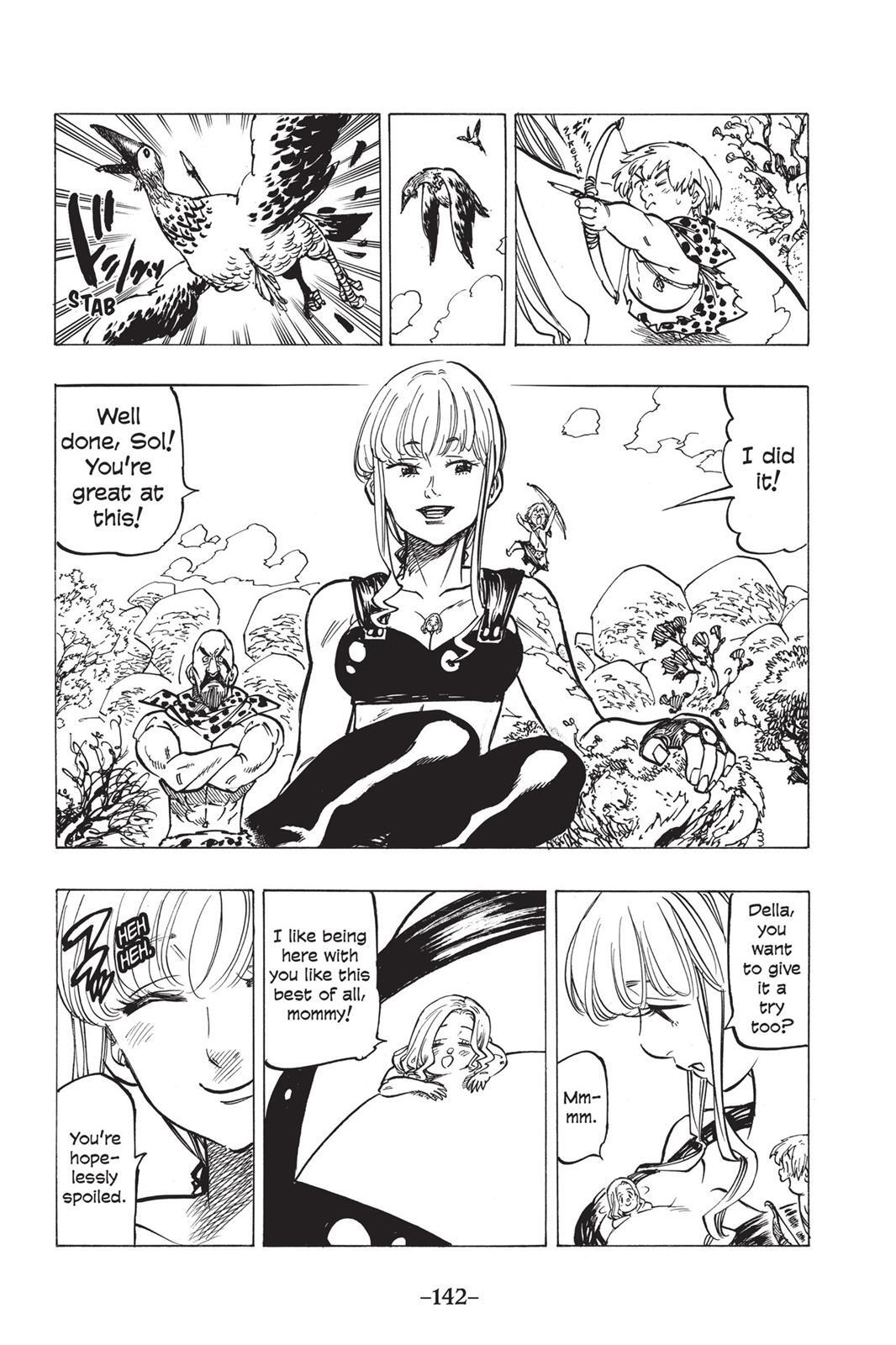 Read The Seven Deadly Sins- Seven Days Manga Online