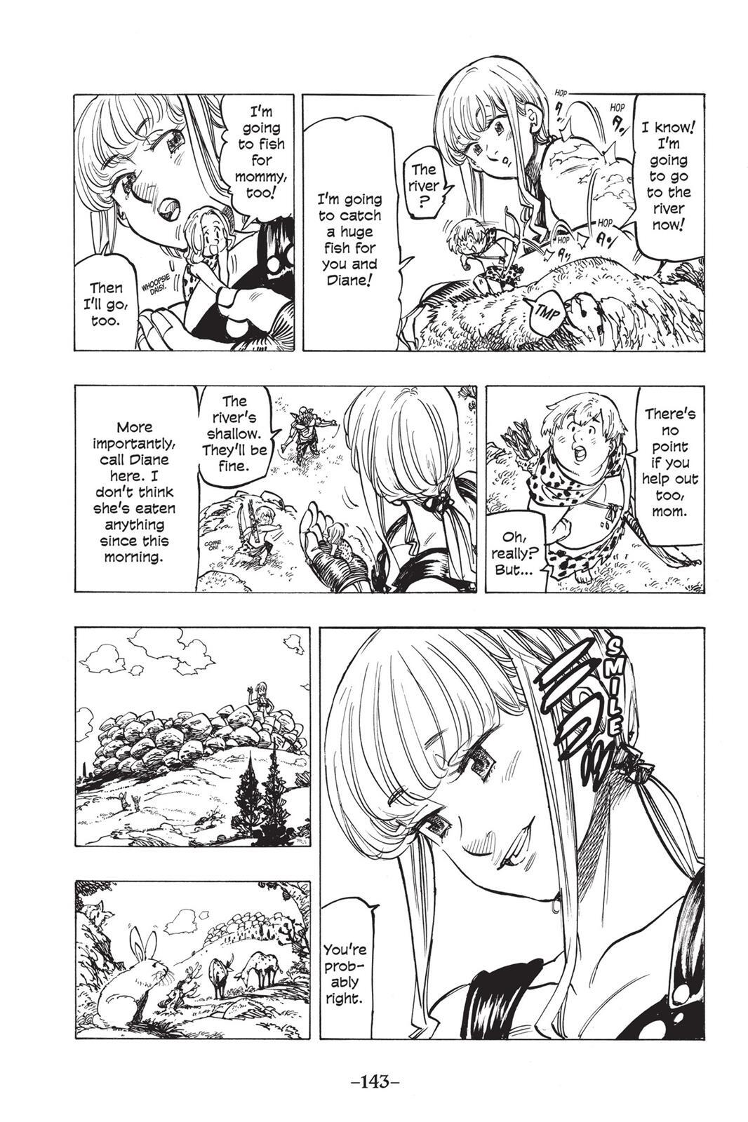 Read The Seven Deadly Sins- Seven Days Manga Online