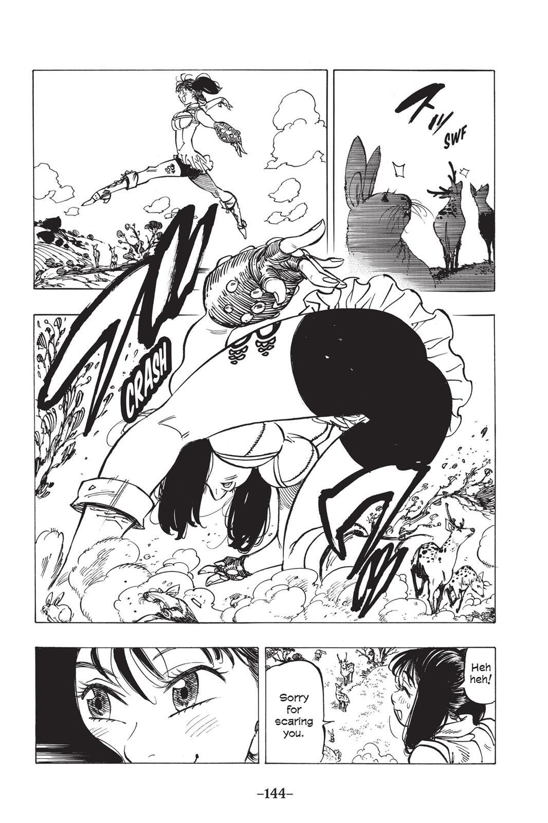 Read The Seven Deadly Sins- Seven Days Manga Online