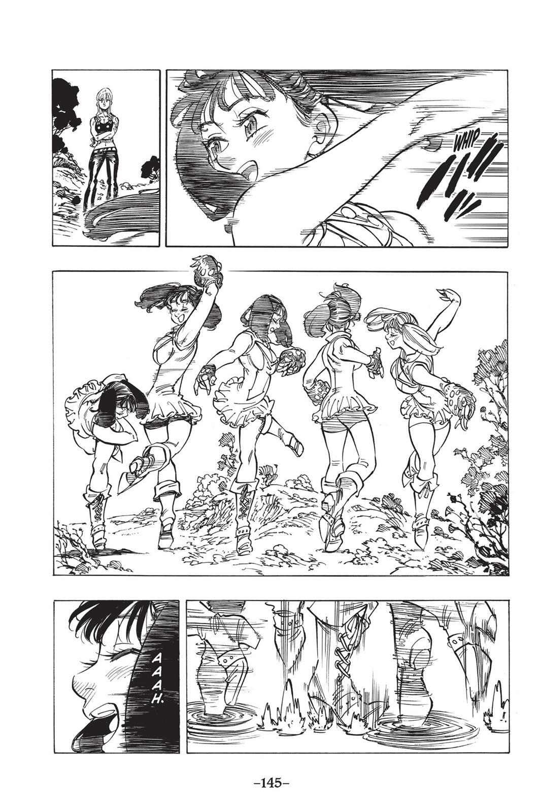 Read The Seven Deadly Sins- Seven Days Manga Online