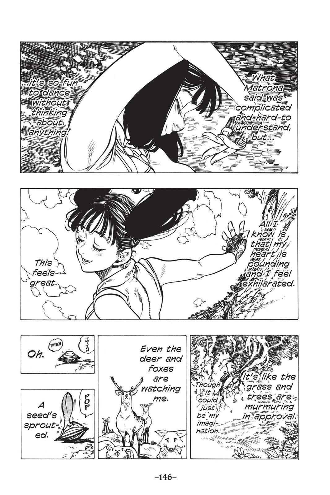 Read The Seven Deadly Sins- Seven Days Manga Online