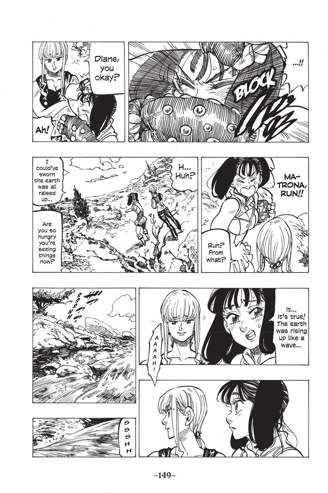 Read The Seven Deadly Sins- Seven Days Manga Online