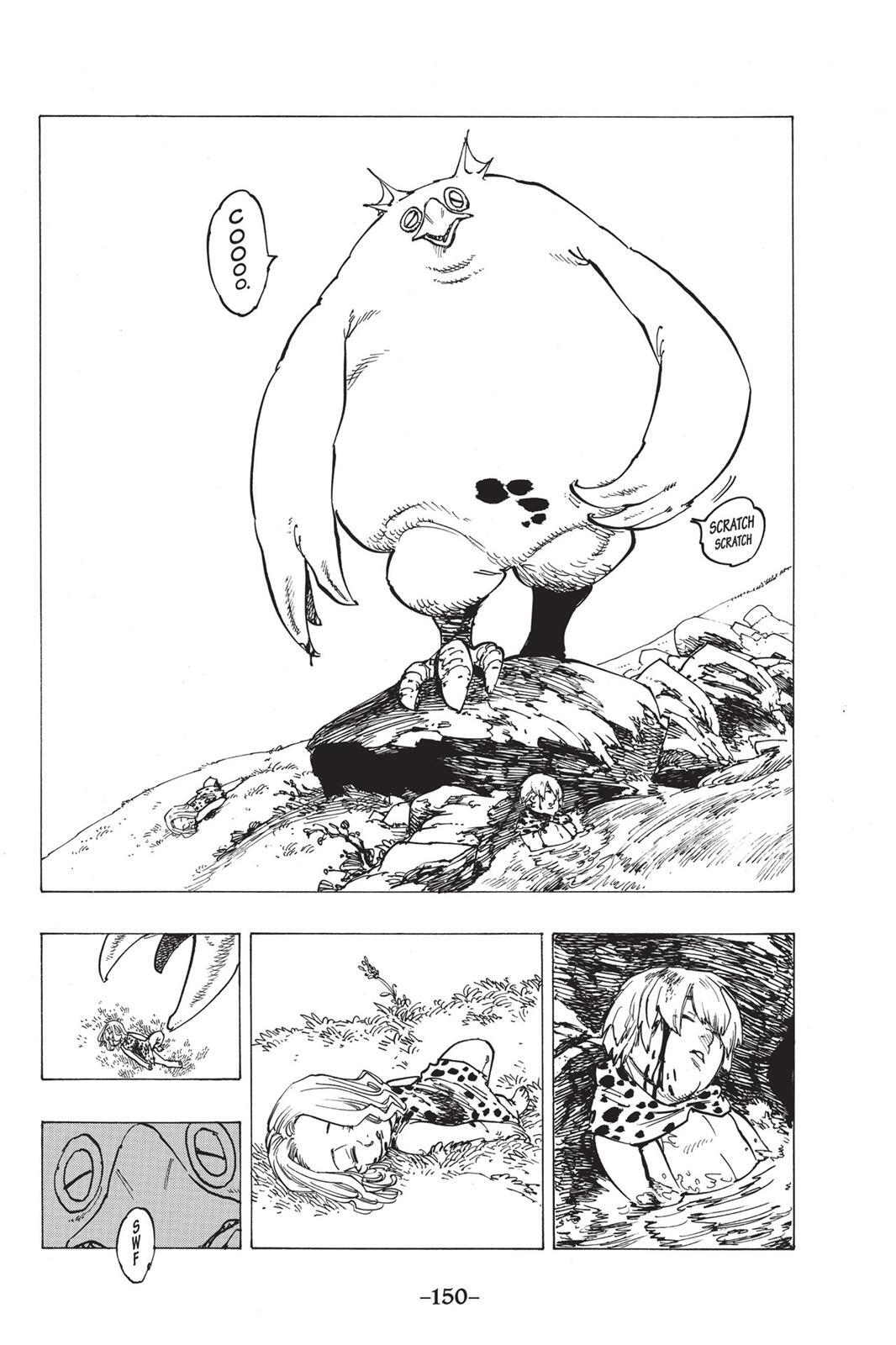 Read The Seven Deadly Sins- Seven Days Manga Online