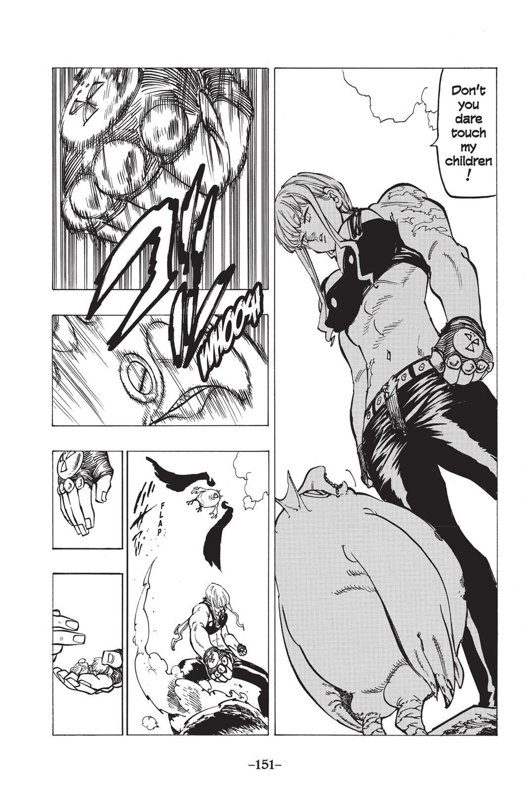 Read The Seven Deadly Sins- Seven Days Manga Online