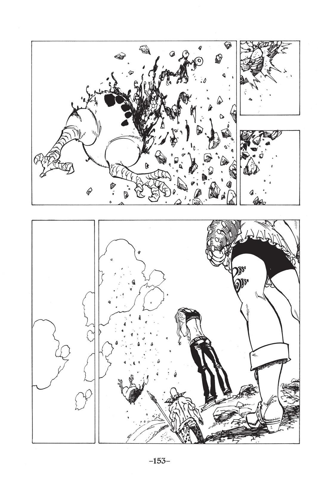 Read The Seven Deadly Sins- Seven Days Manga Online