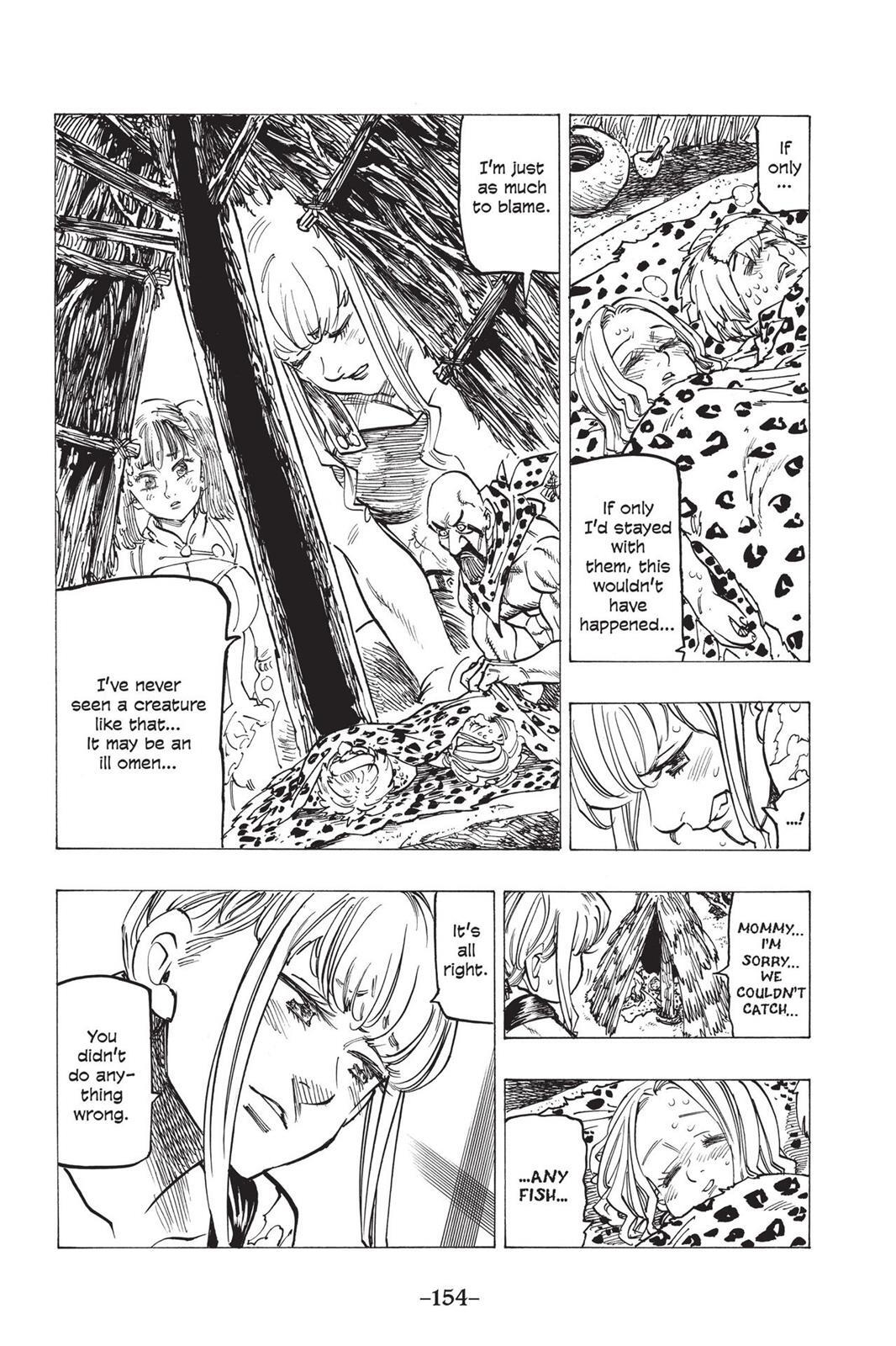 Read The Seven Deadly Sins- Seven Days Manga Online