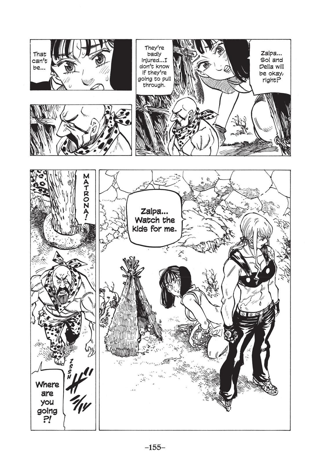 Read The Seven Deadly Sins- Seven Days Manga Online