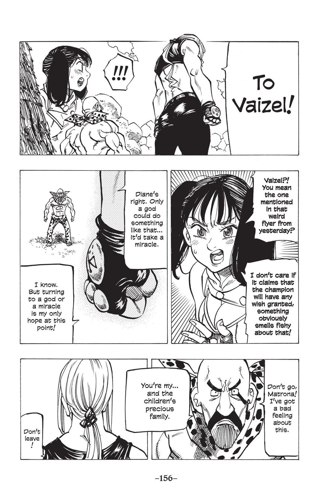 Read The Seven Deadly Sins- Seven Days Manga Online