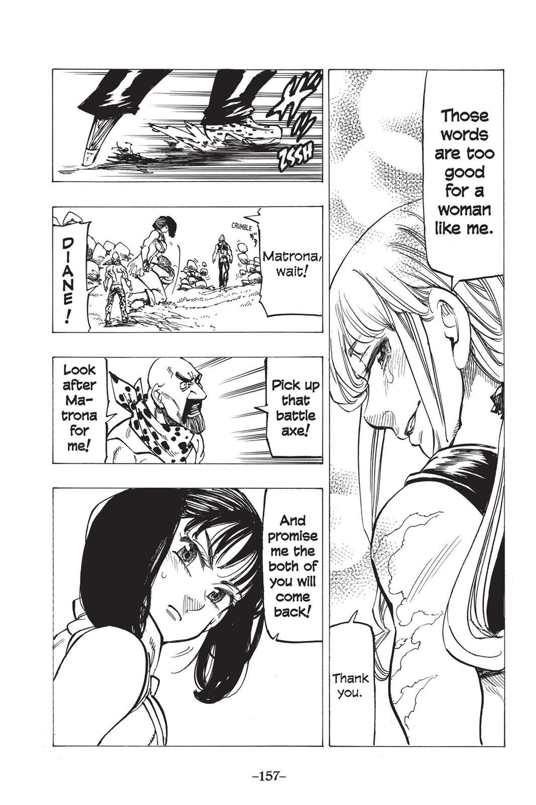 Read The Seven Deadly Sins- Seven Days Manga Online
