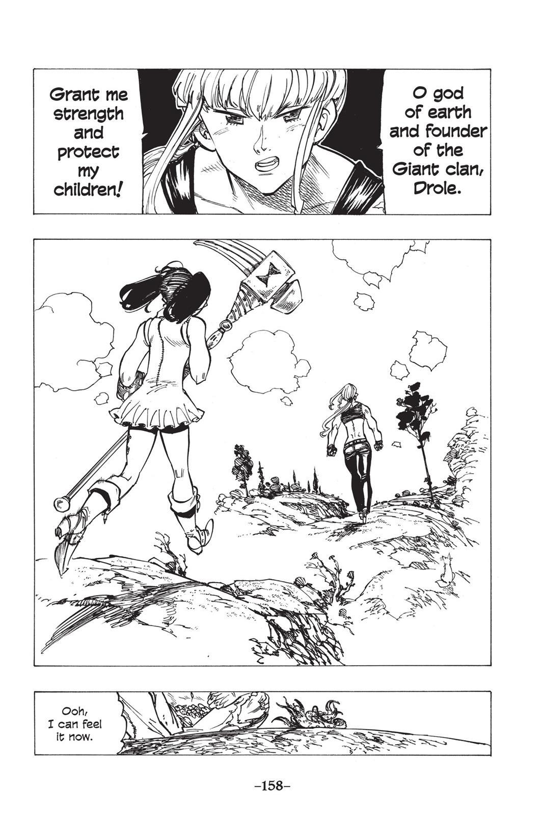 Read The Seven Deadly Sins- Seven Days Manga Online