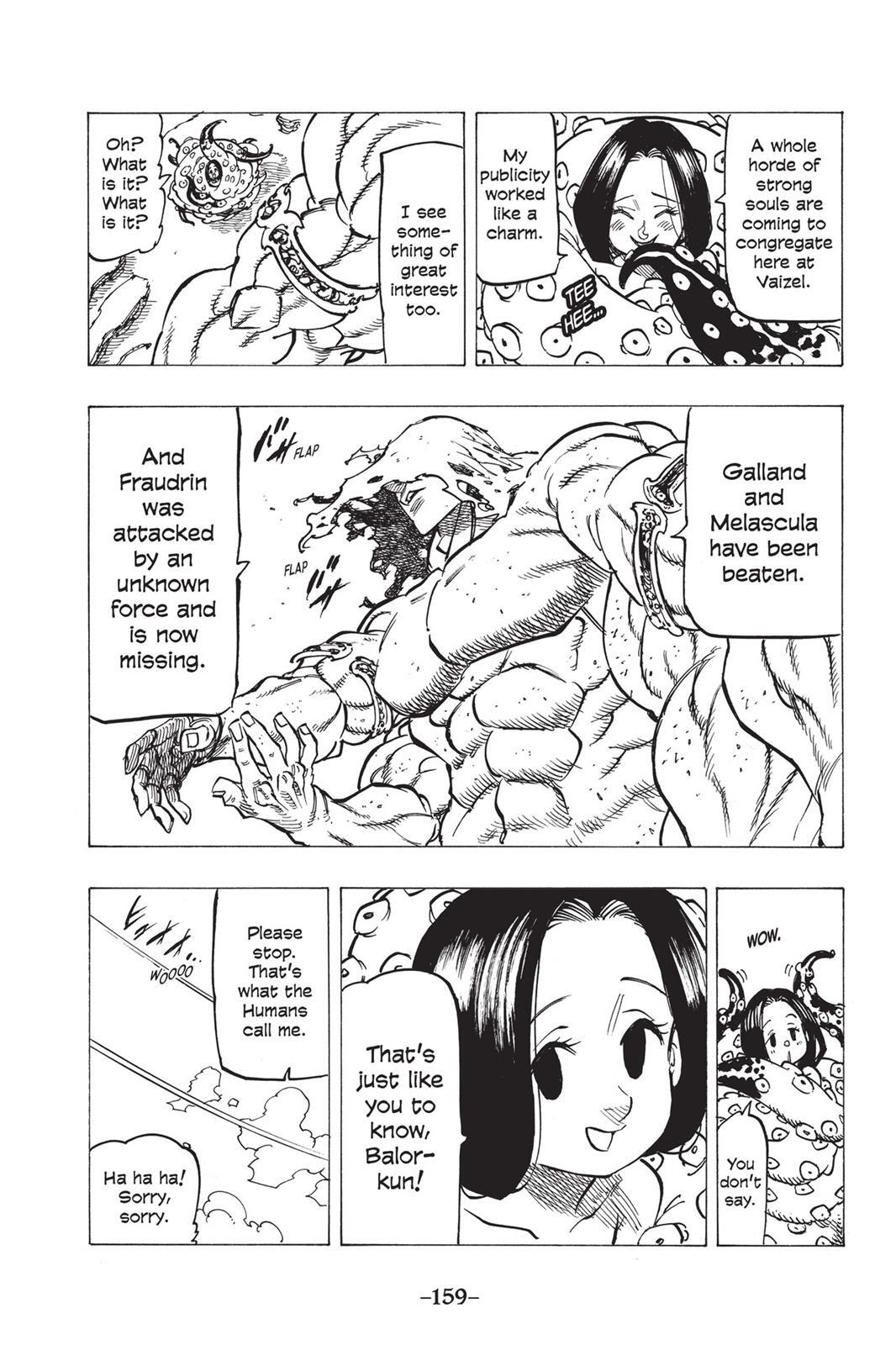 Read The Seven Deadly Sins- Seven Days Manga Online