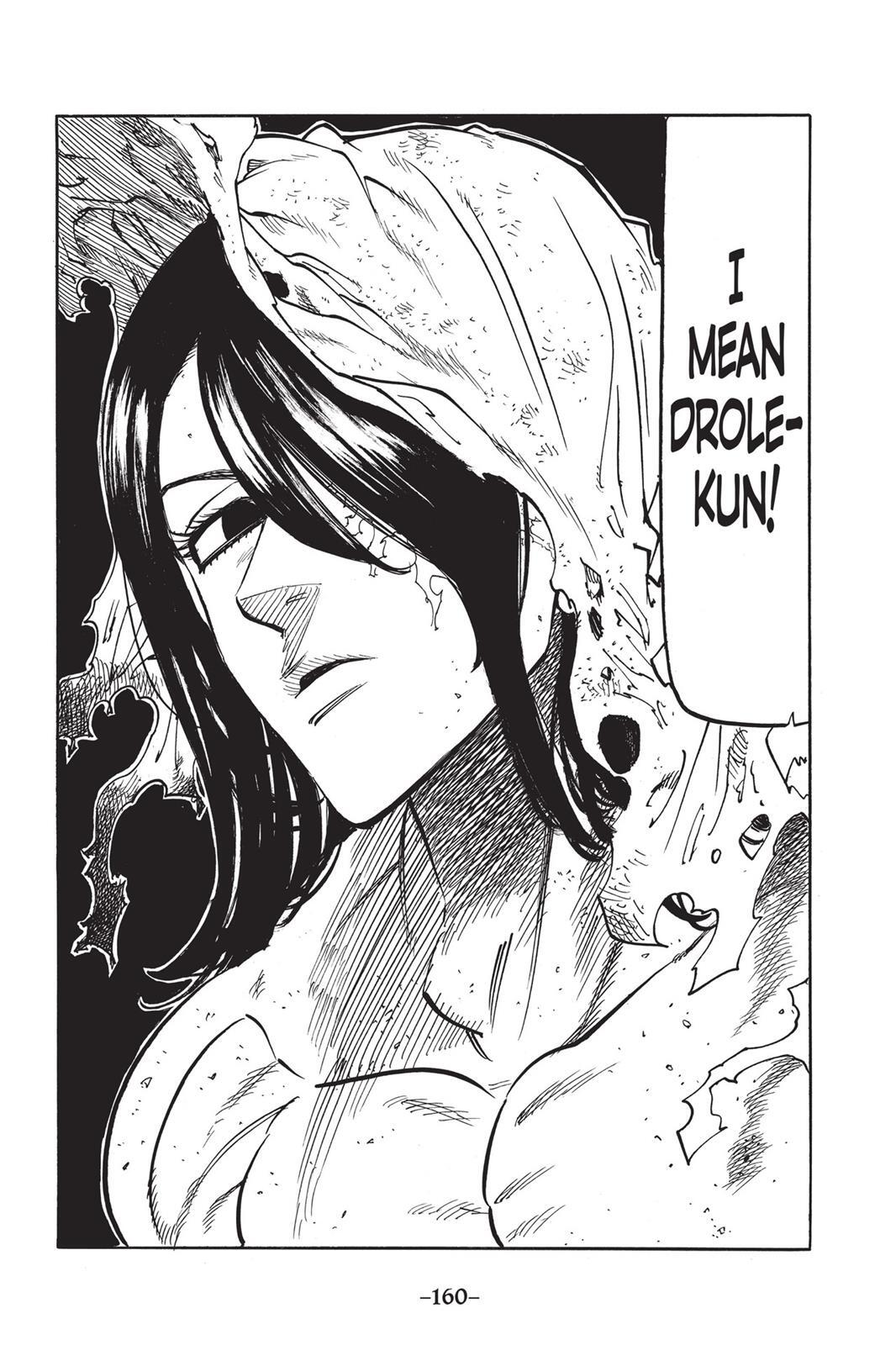 Read The Seven Deadly Sins- Seven Days Manga Online