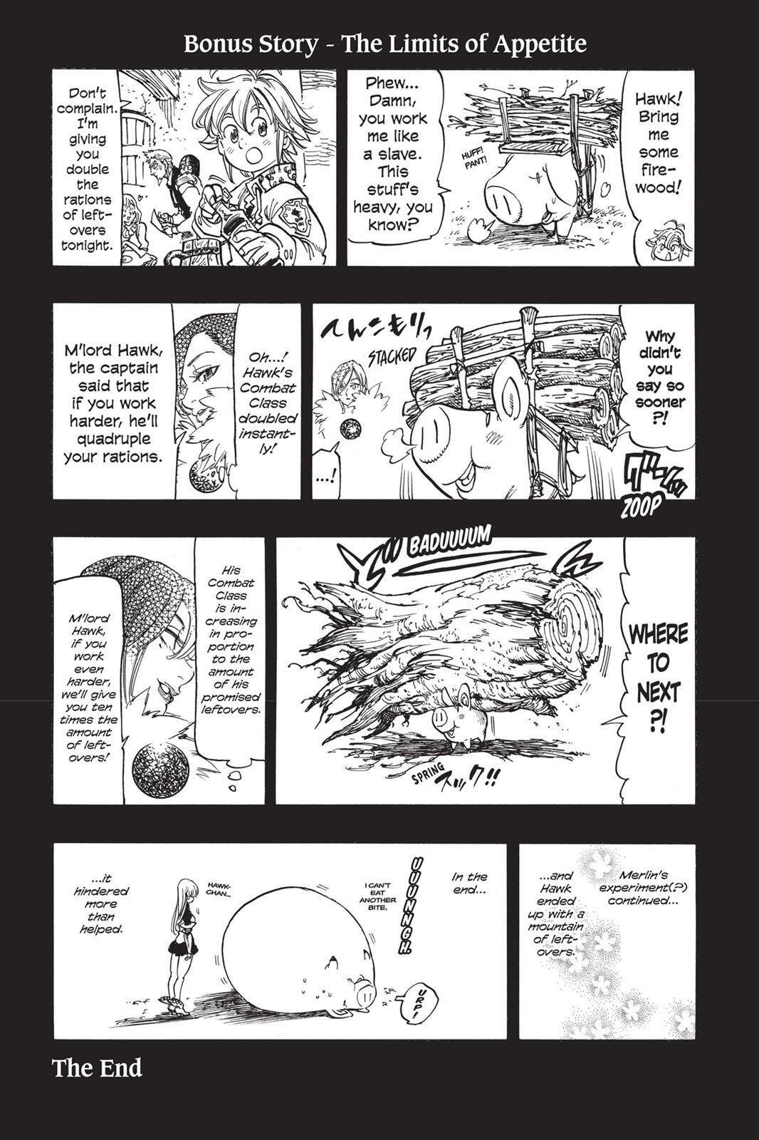 Read The Seven Deadly Sins- Seven Days Manga Online