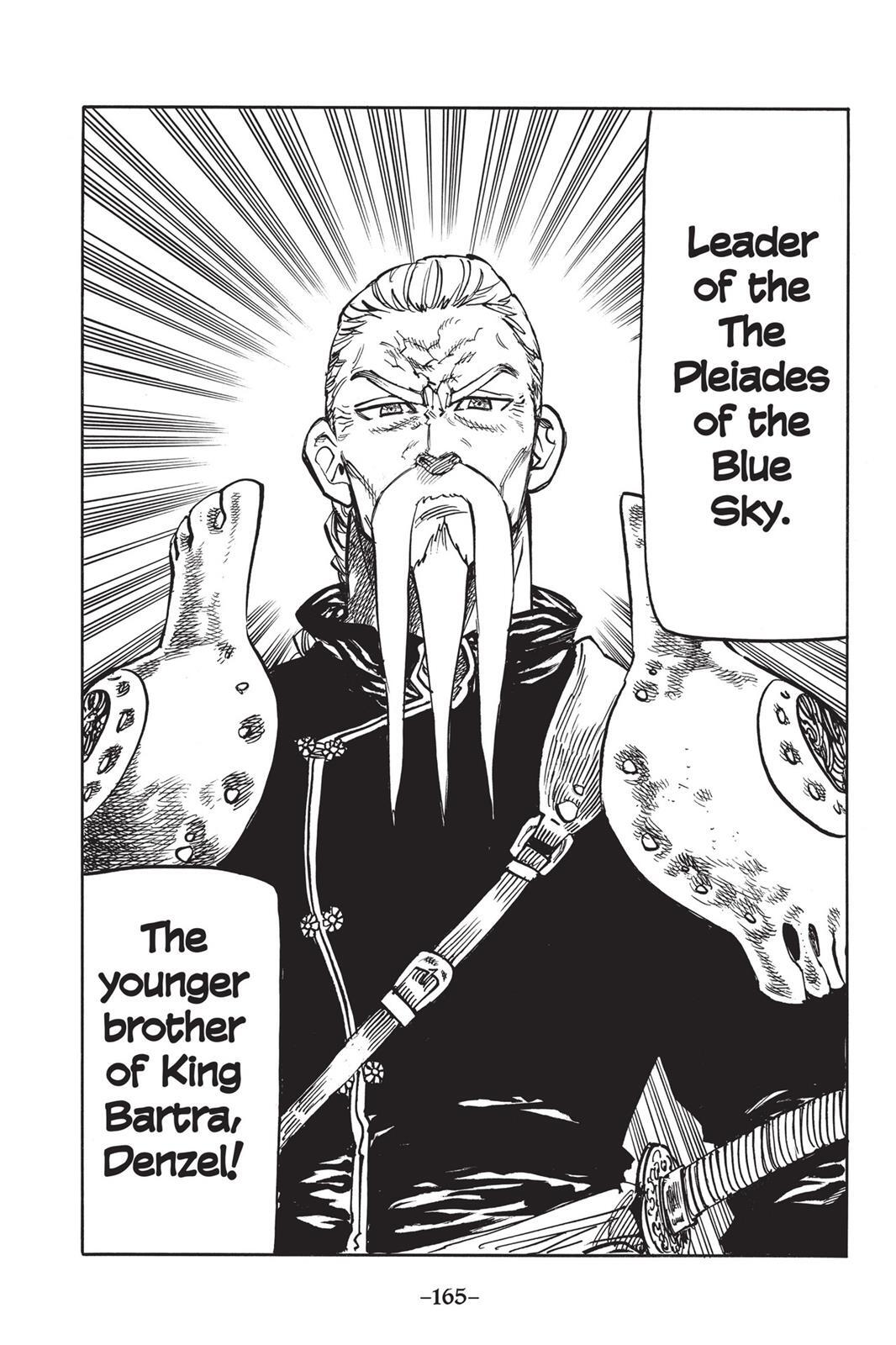 Read The Seven Deadly Sins- Seven Days Manga Online