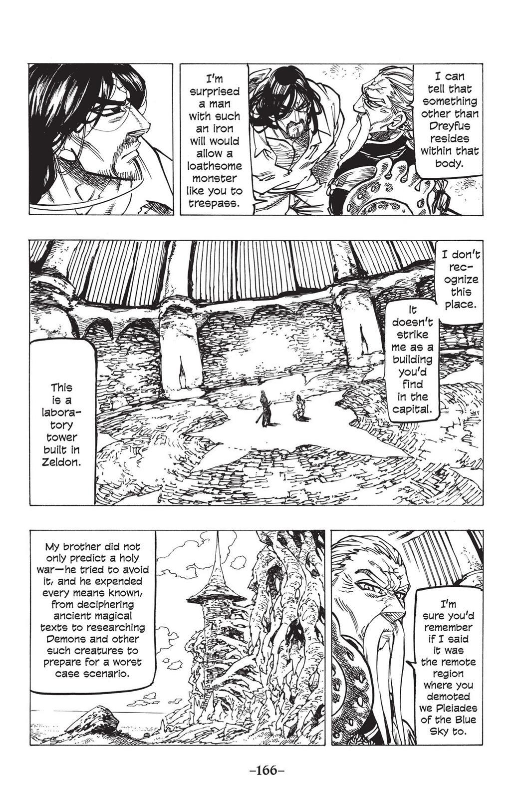 Read The Seven Deadly Sins- Seven Days Manga Online