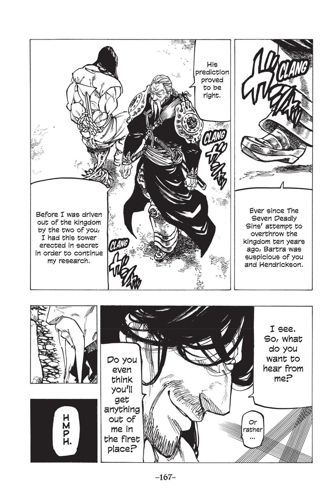 Read The Seven Deadly Sins- Seven Days Manga Online