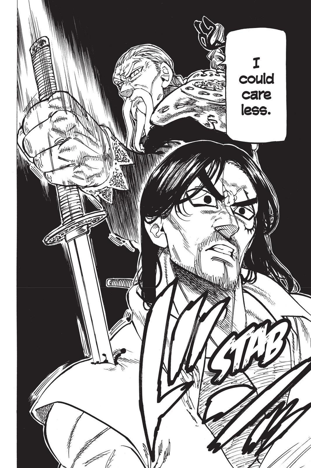 Read The Seven Deadly Sins- Seven Days Manga Online