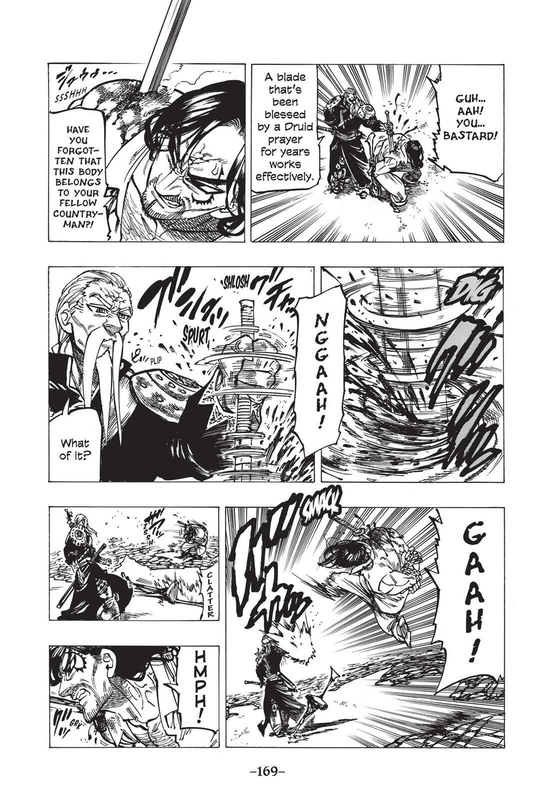 Read The Seven Deadly Sins- Seven Days Manga Online