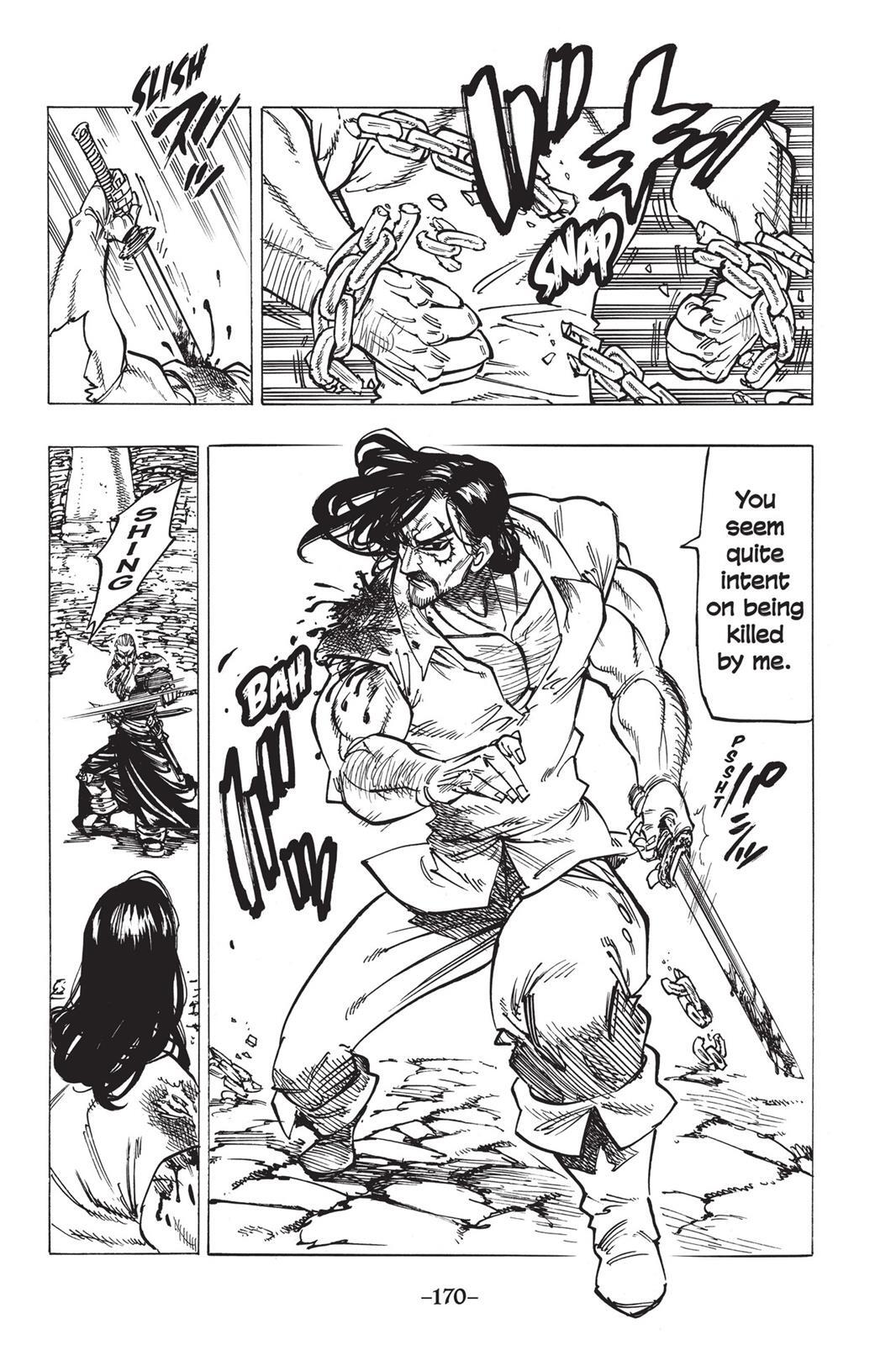 Read The Seven Deadly Sins- Seven Days Manga Online