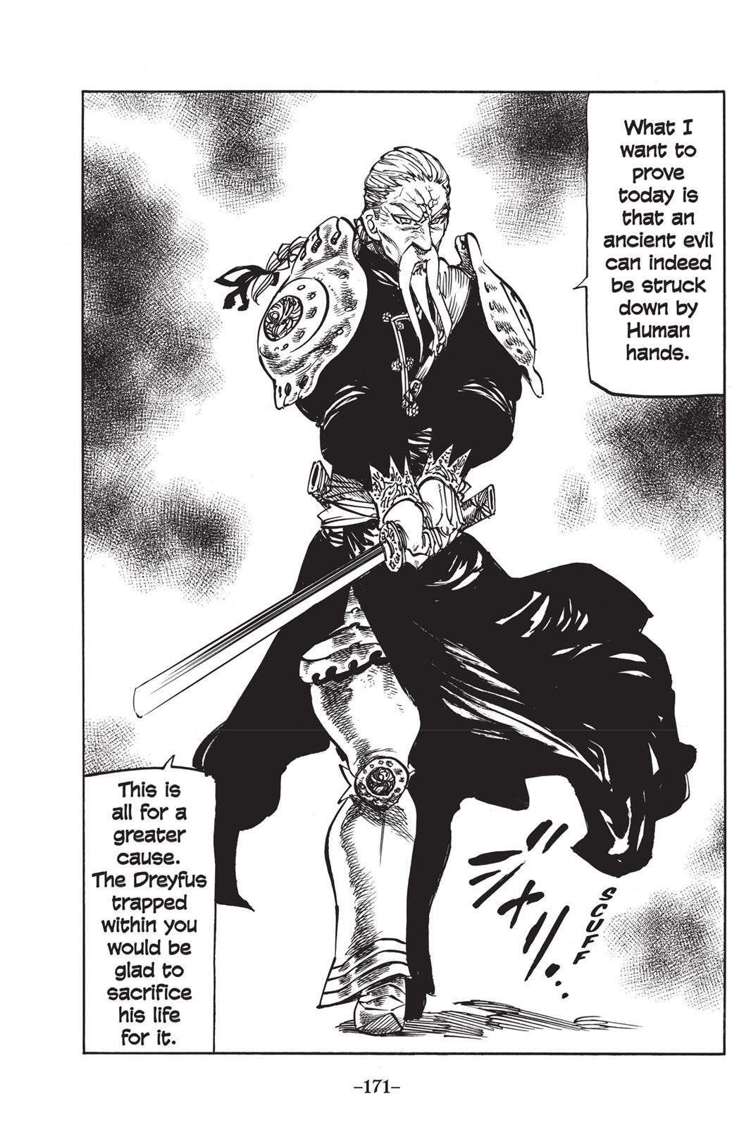 Read The Seven Deadly Sins- Seven Days Manga Online